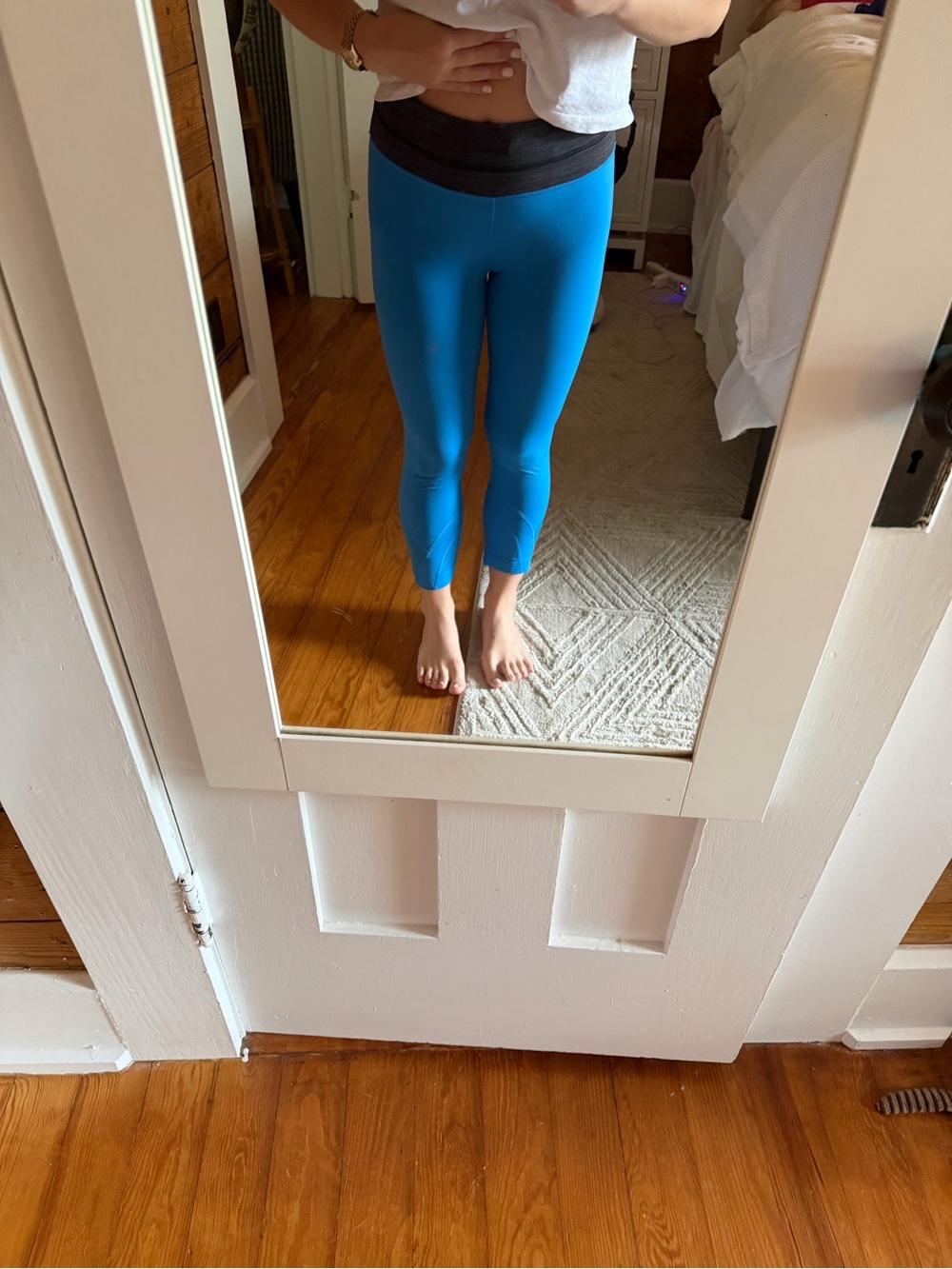 lululemon athletica Blue Leggings